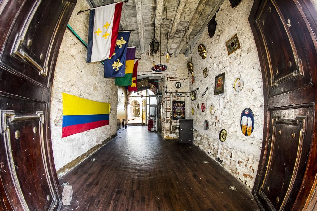 Bourbon St Hostal Boutique Cartagena Exterior foto