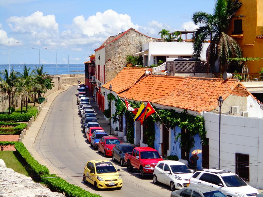Bourbon St Hostal Boutique Cartagena Exterior foto